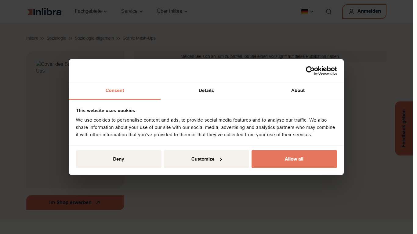 Gothic Mash-Ups - Inlibra